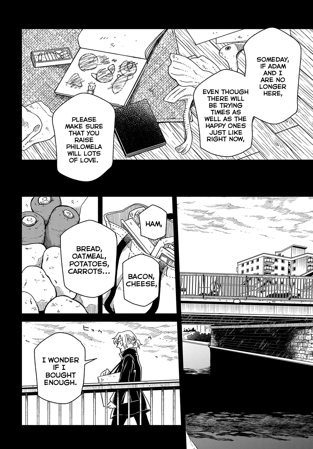 The Ancient Magus Bride, Chapter 83 image 20